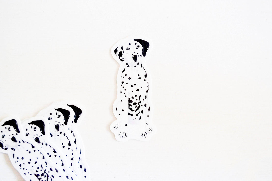 Dalmatian Sticker
