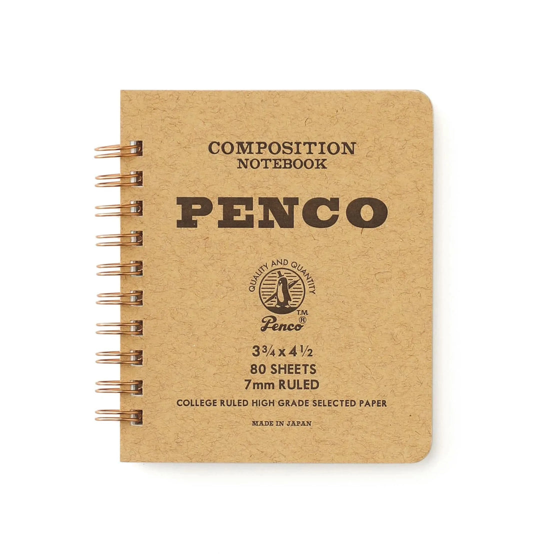 penco Small Coil Notebook