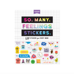 So. Many. Feelings Stickers