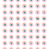 So Many Letter Stickers