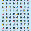So Many Letter Stickers