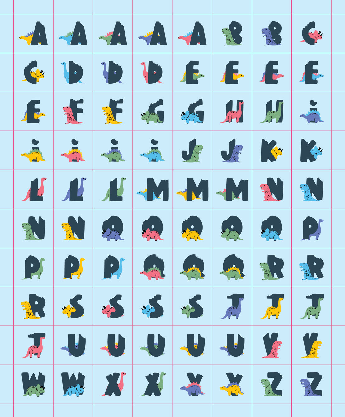 So Many Letter Stickers