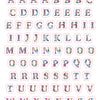 So Many Letter Stickers