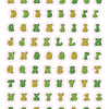 So Many Letter Stickers