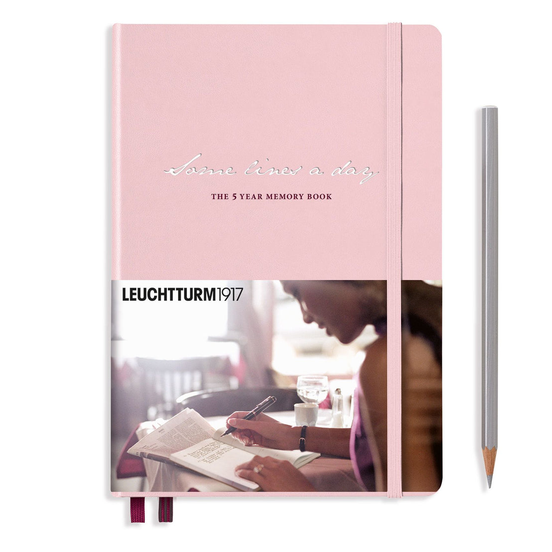 Leuchtturm1917 Some Lines A Day: 5 Year Memory Book
