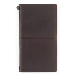 000 Regular Cover Brown, Traveler's Company