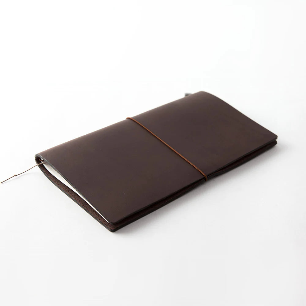 000 Regular Cover Brown, Traveler's Company
