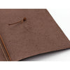 000 Regular Cover Brown, Traveler's Company