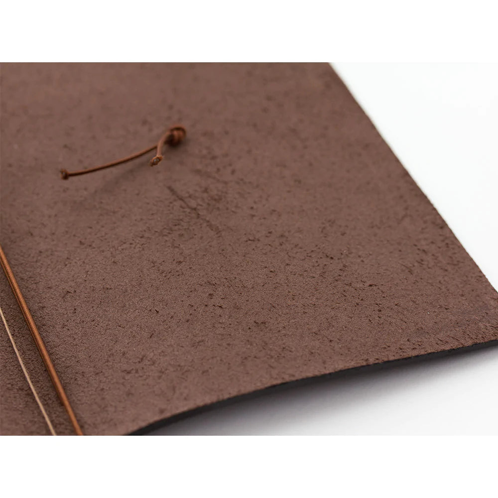000 Regular Cover Brown, Traveler's Company
