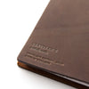 000 Regular Cover Brown, Traveler's Company
