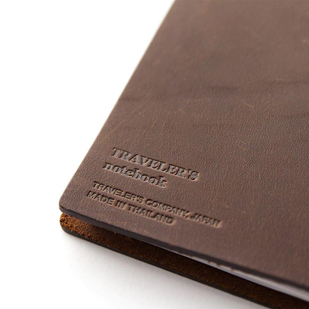 000 Regular Cover Brown, Traveler's Company