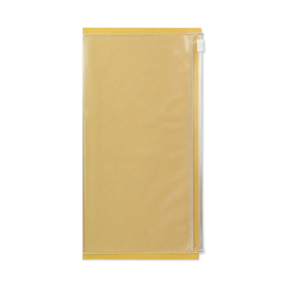 008 Regular Refill Zipper Pocket, Traveler's Company