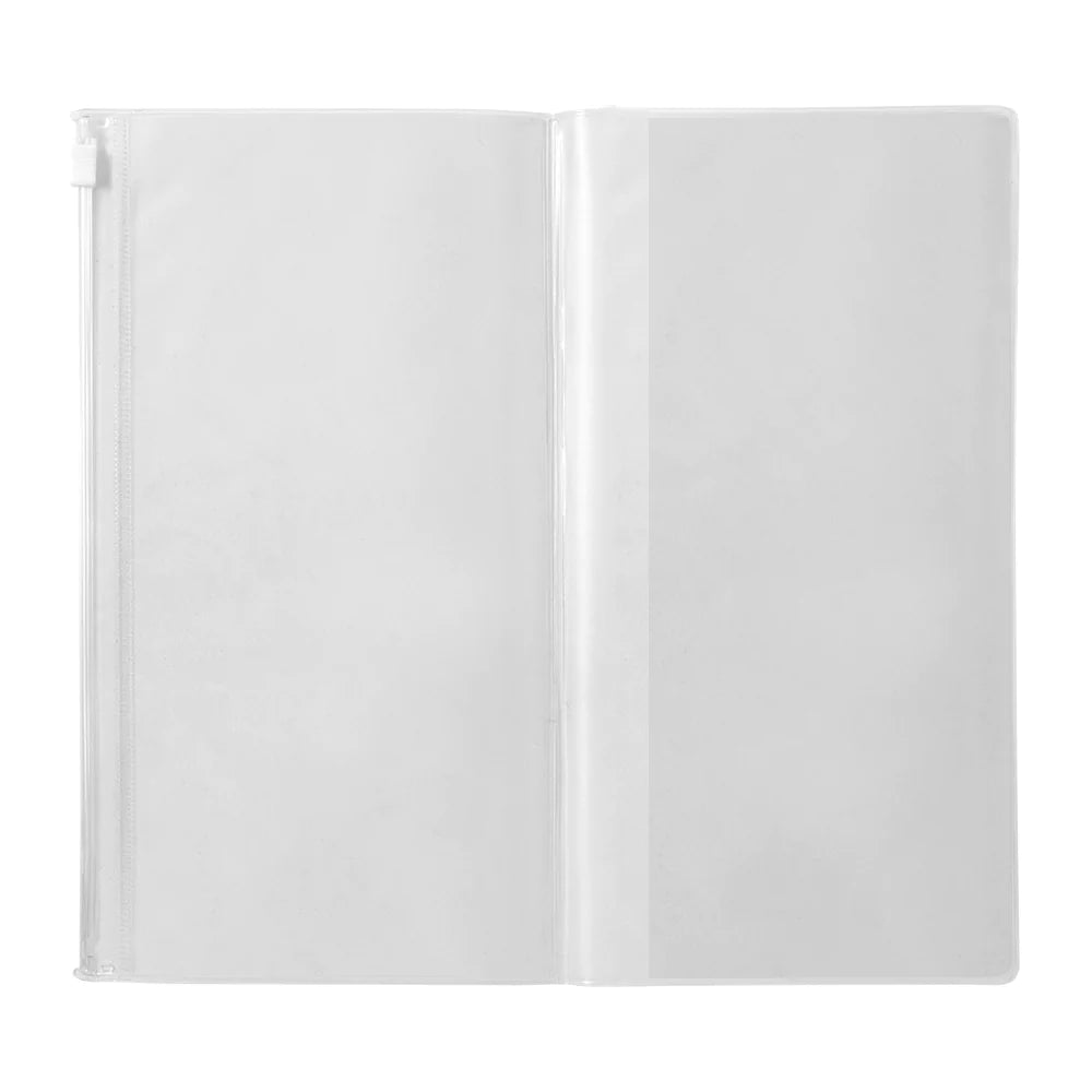 008 Regular Refill Zipper Pocket, Traveler's Company