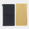 008 Regular Refill Zipper Pocket, Traveler's Company