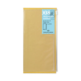 008 Regular Refill Zipper Pocket, Traveler's Company