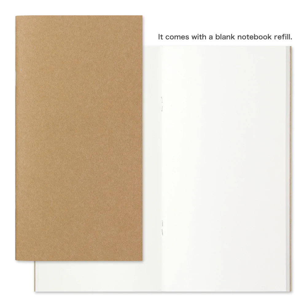 000 Regular Cover Blue, Traveler's Company