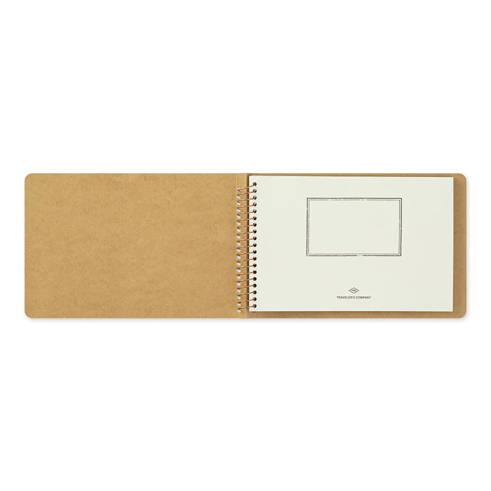 B6 Photo File Spiral Notebook, Traveler's Company