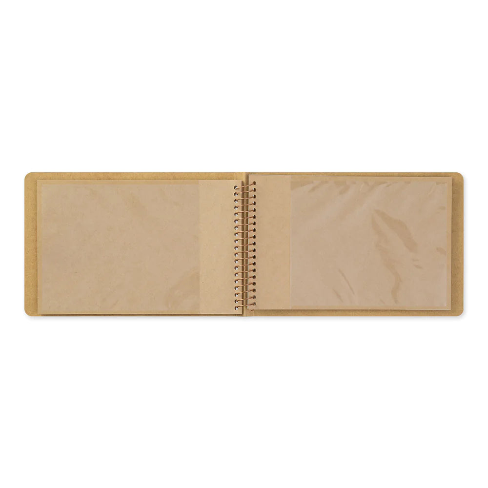 B6 Photo File Spiral Notebook, Traveler's Company