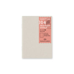 014 Passport Refill Dot Grid, Traveler's Company