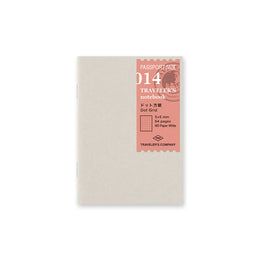 014 Passport Refill Dot Grid, Traveler's Company