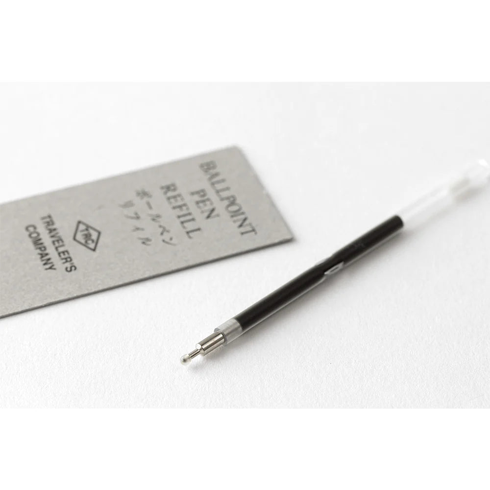 TRC Brass Ballpoint Pen Refill, Traveler's Company