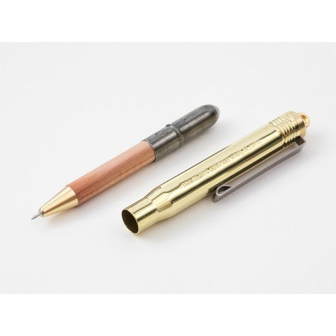 TRC Brass Ballpoint Pen, Traveler's Company