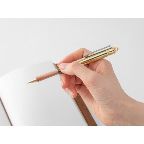 TRC Brass Ballpoint Pen, Traveler's Company