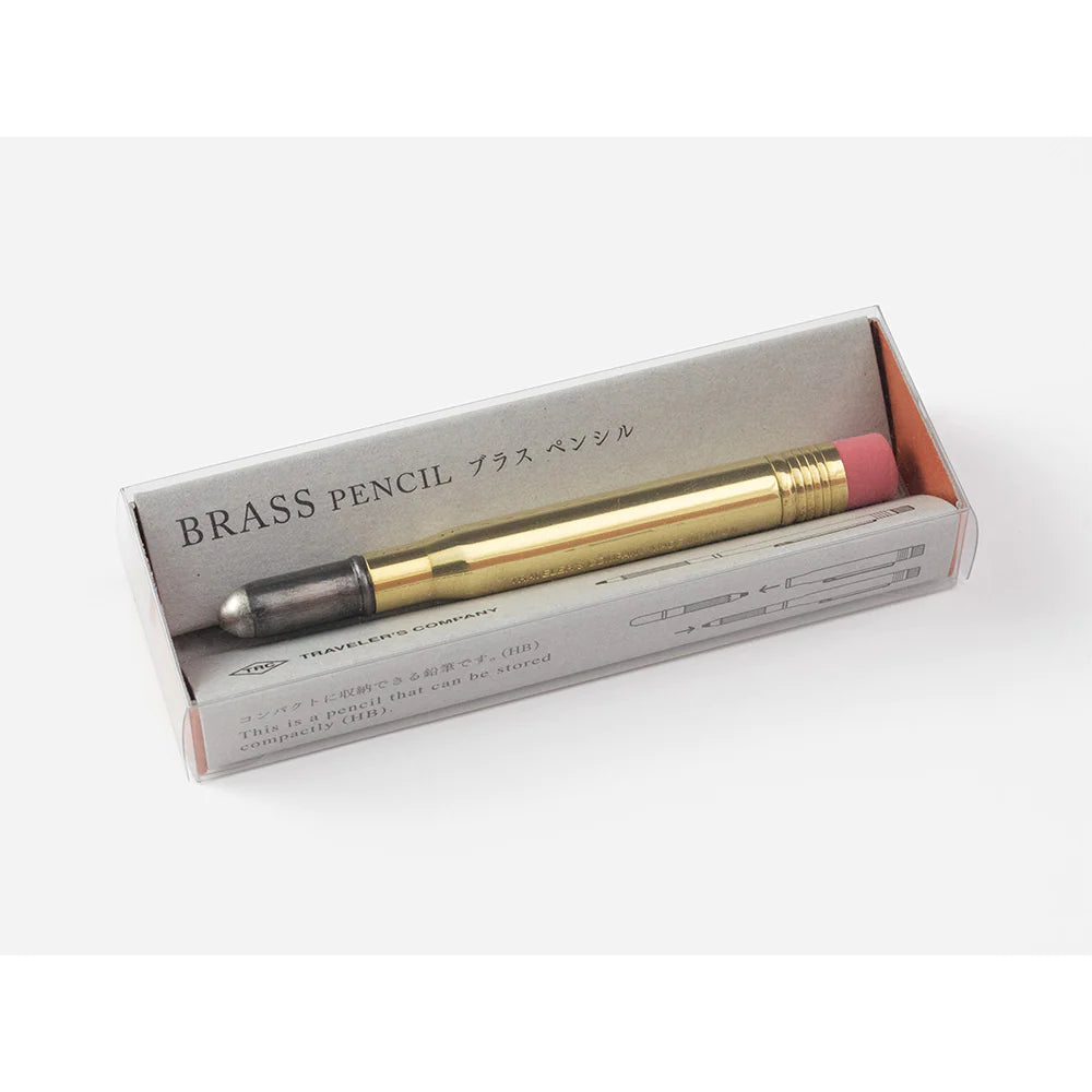 TRC Brass Pencil, Traveler's Company
