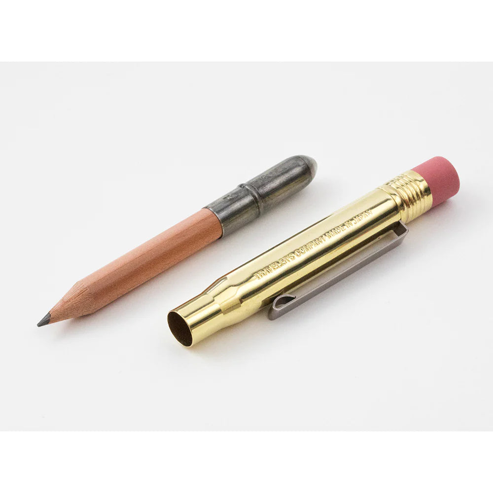 TRC Brass Pencil, Traveler's Company