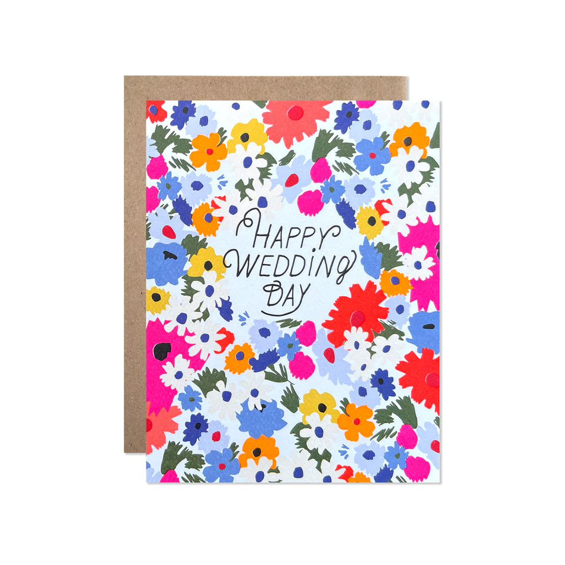 Happy Wedding Day Marthas Garden, Hartland Cards