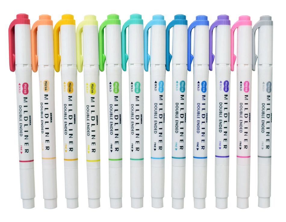 Mildliner Double Sided Highlighter